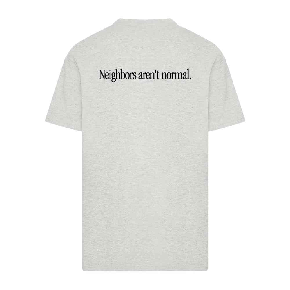 Mister Tee Upscale - Neighbors Heavy Oversize Tshirt Homme - Gris